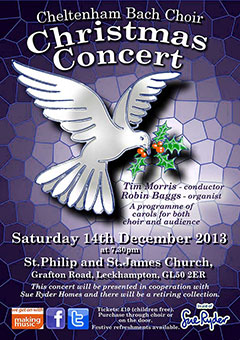 Christmas concert Cheltenham