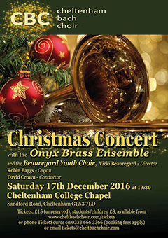 Chritmas Concert Cheltenham