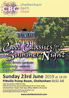 Cool Classics for a Summer Night June 2019