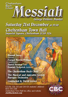 Messiah  November 2019