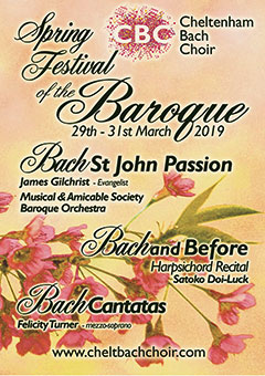 Spring Baroque Festival Cheltenham 2019