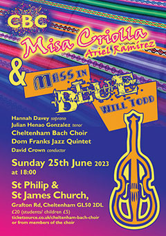Misa Criolla and Mass in Blue